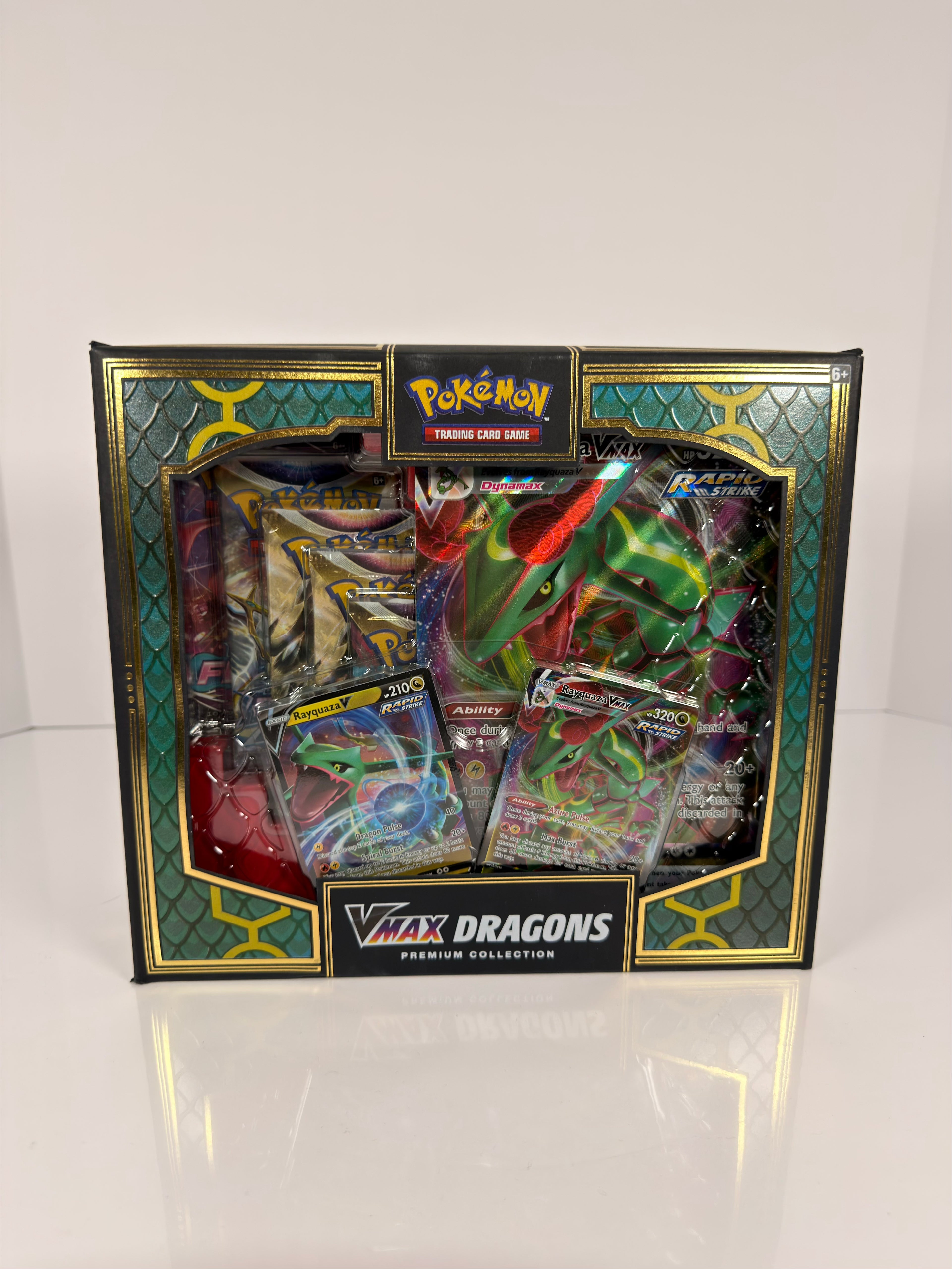 Pokemon TCG: VMAX Dragons Premium Collection