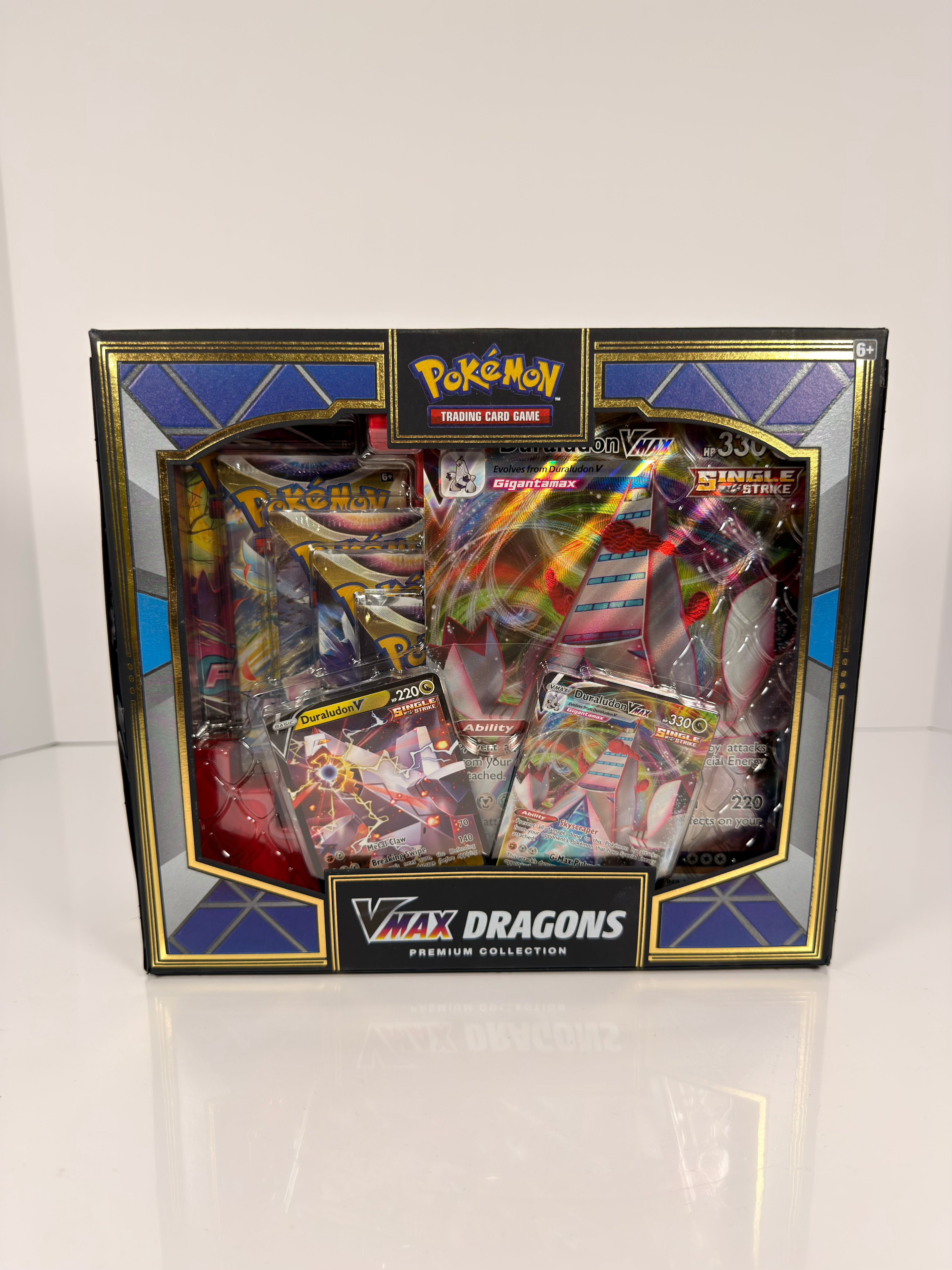 Pokemon TCG: VMAX Dragons Premium Collection