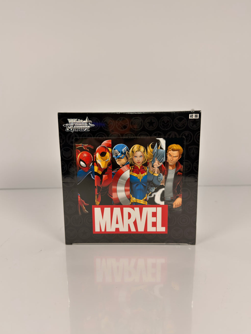 Weiss Schwarz: Marvel Card Collection Booster Box - 16 Packs - Japanese [Card Game, 2 Players]