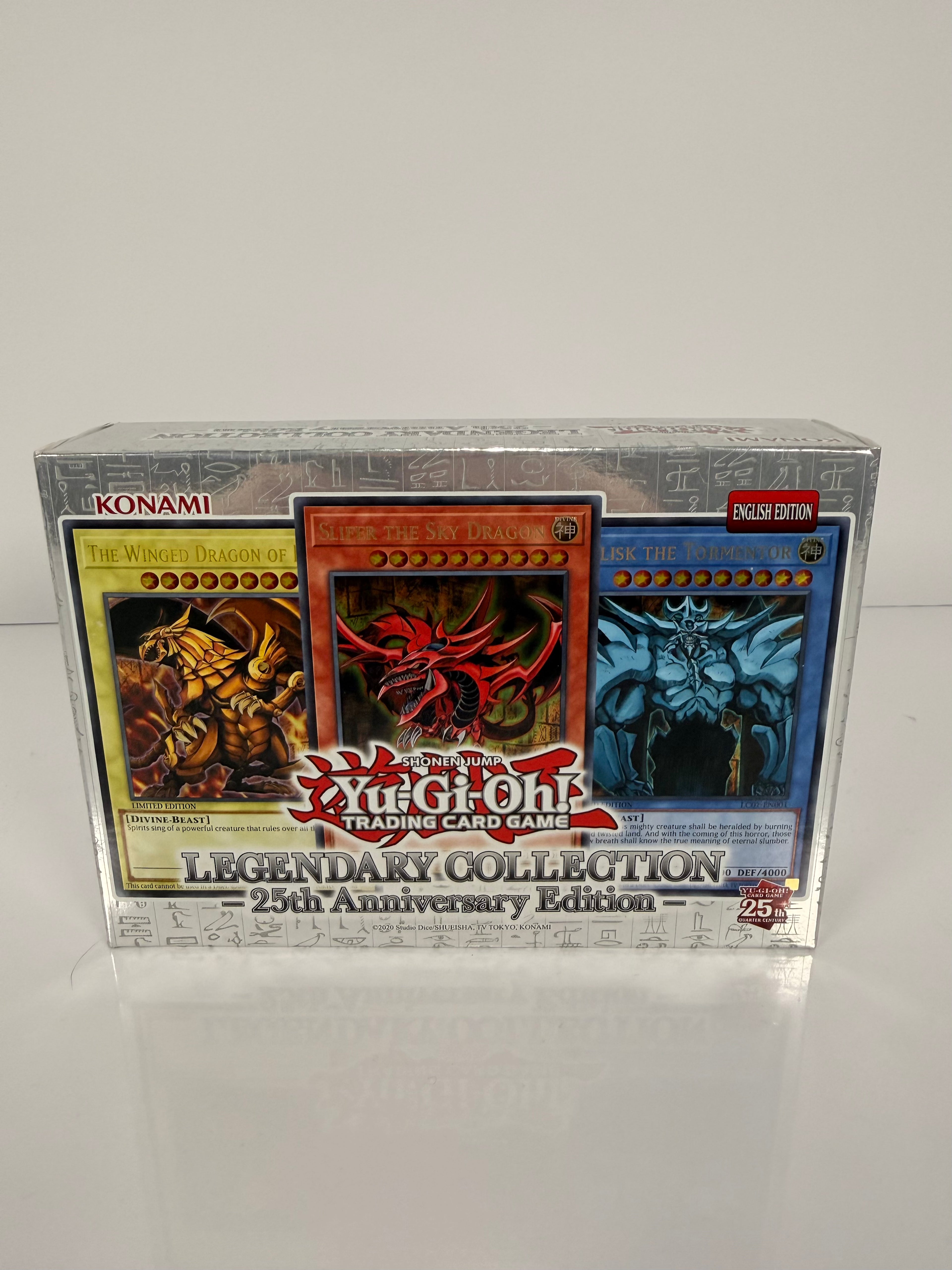 Yu-Gi-Oh! Legendary Collection 25th Anniversary Box
