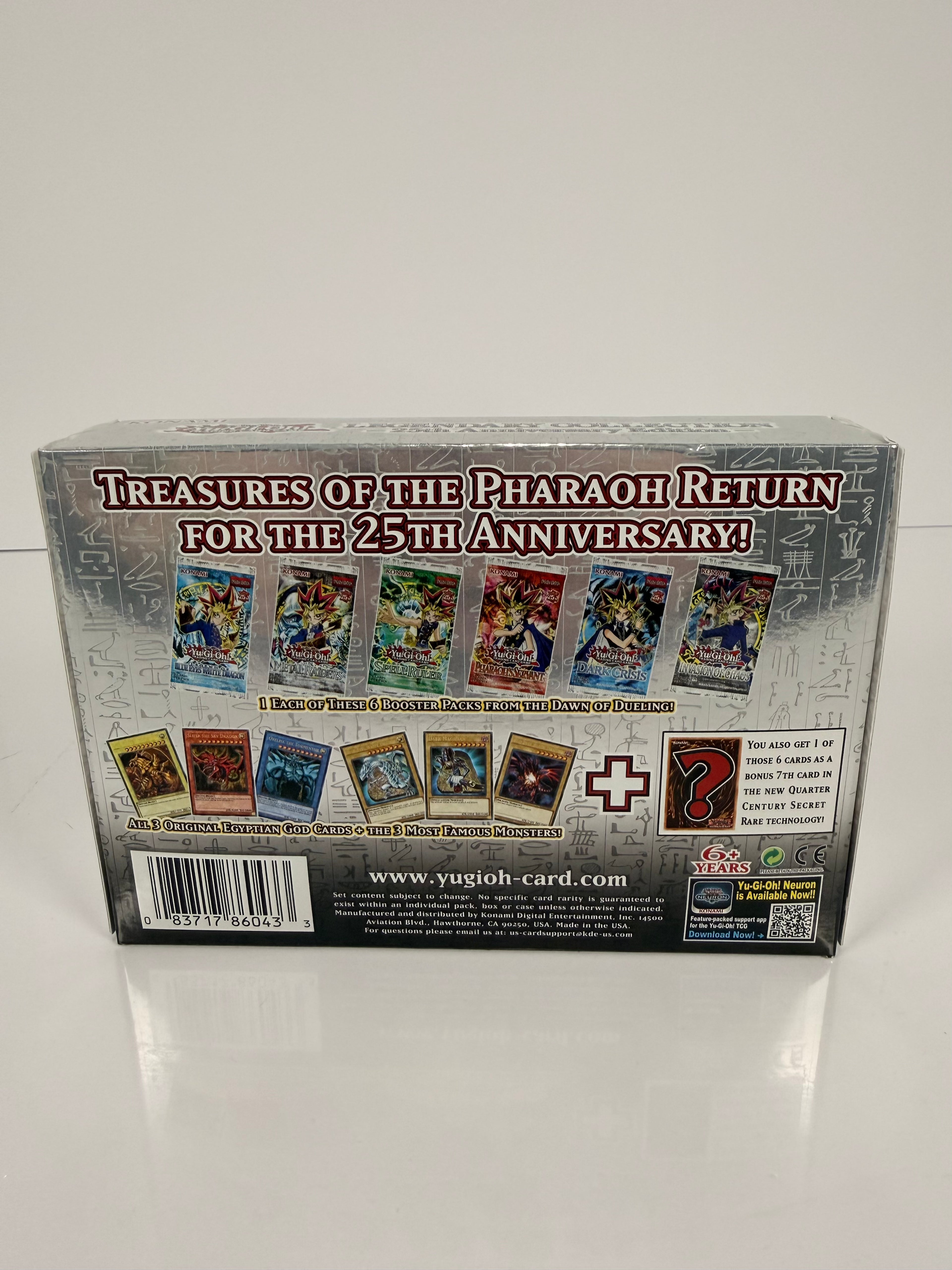Yu-Gi-Oh! Legendary Collection 25th Anniversary Box