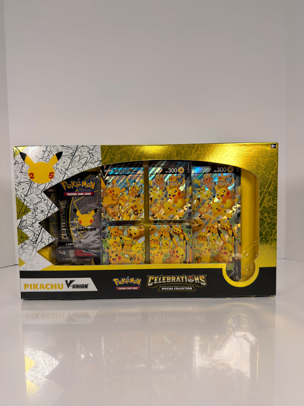 Pokemon TCG: Celebrations Special Collection—Pikachu V-UNION
