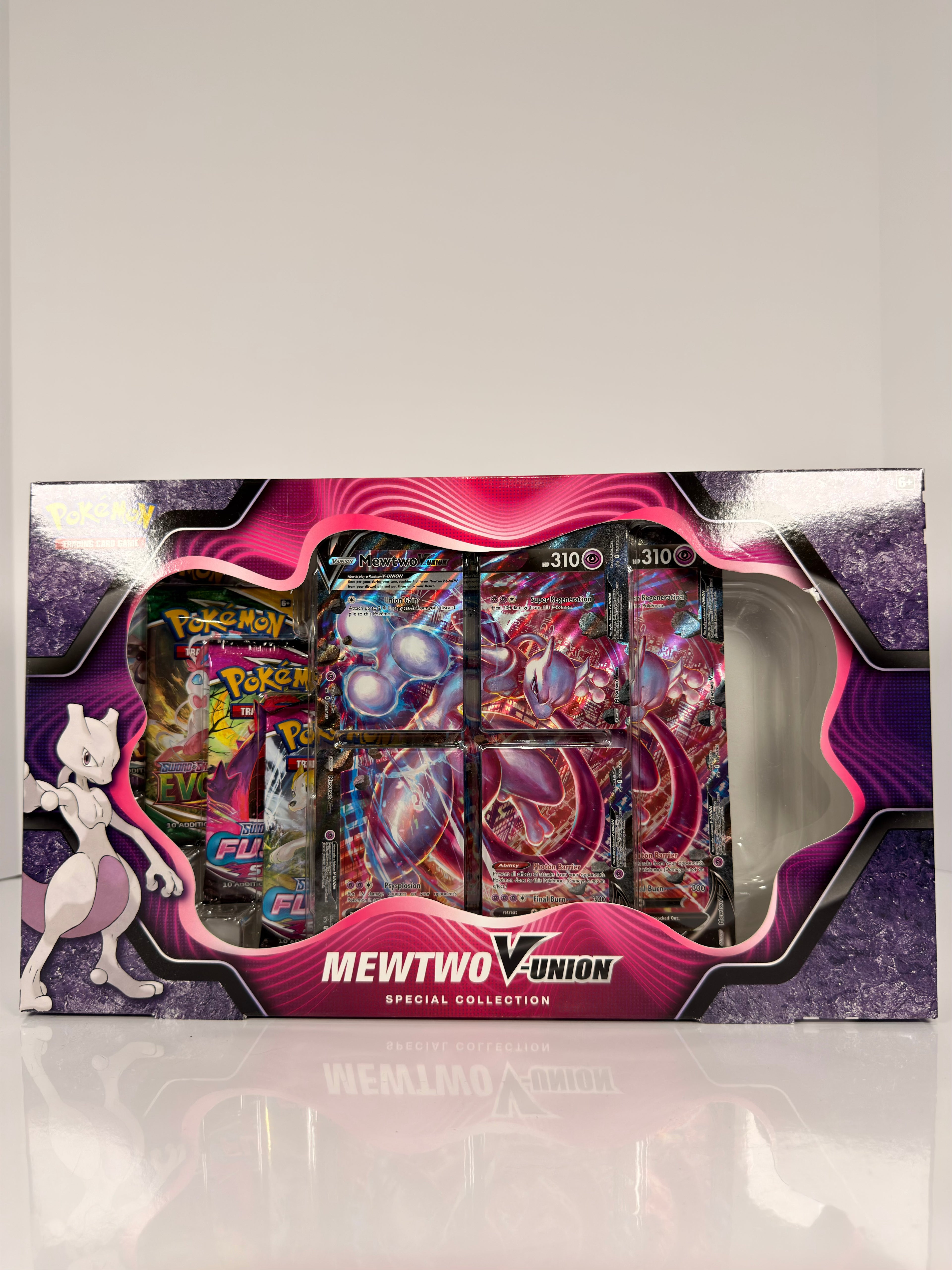 Pokémon TCG: Pokémon V-UNION Special Collection Mewtwo