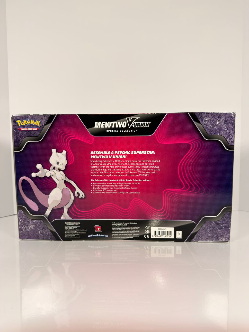 Pokémon TCG: Pokémon V-UNION Special Collection Mewtwo