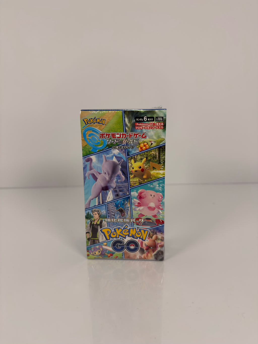 Pokemon Card Game Sword & Shield Enhanced Expansion Pack Pokemon GO Booster Box Japanese