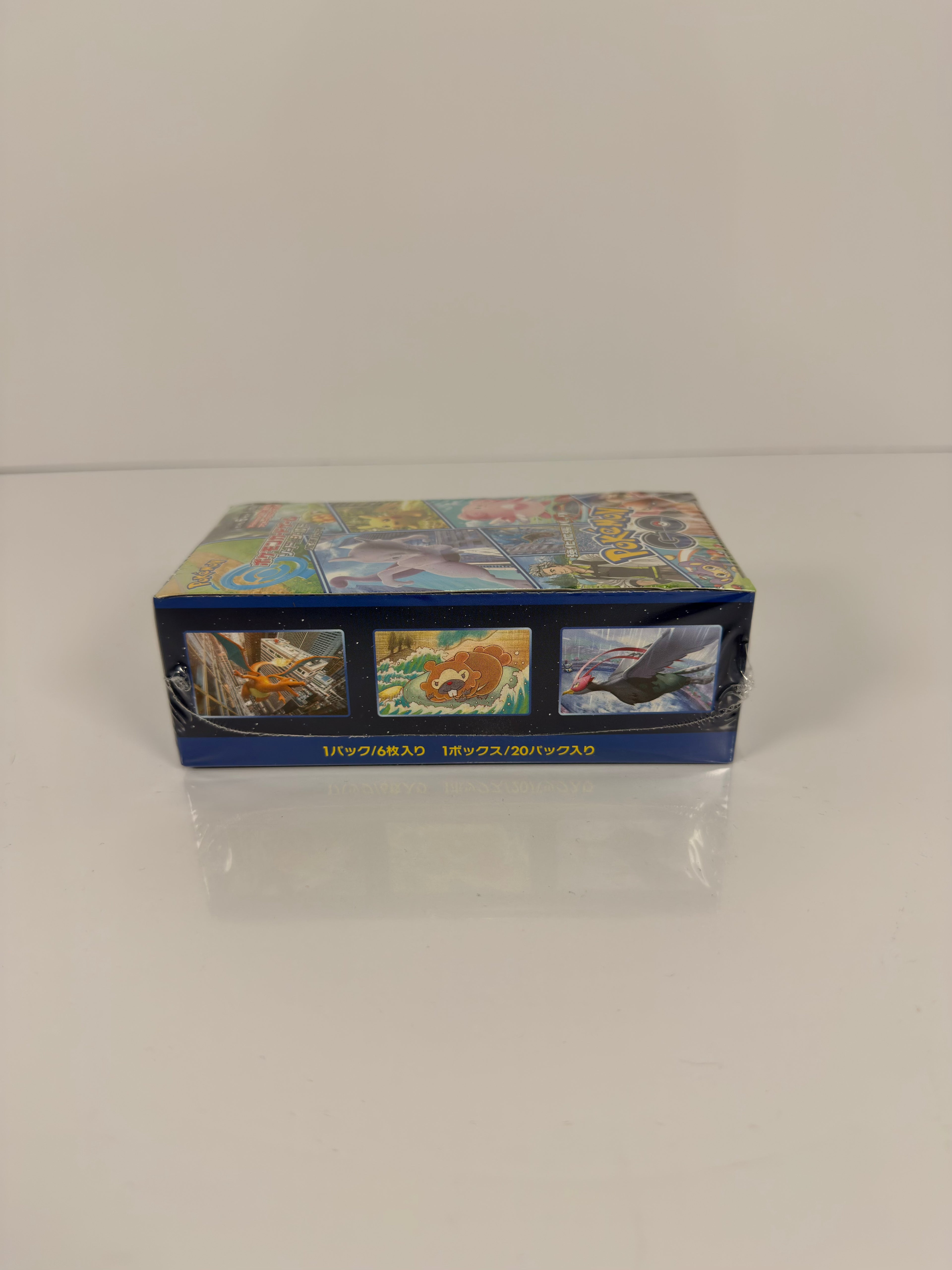 Pokemon Card Game Sword & Shield Enhanced Expansion Pack Pokemon GO Booster Box Japanese