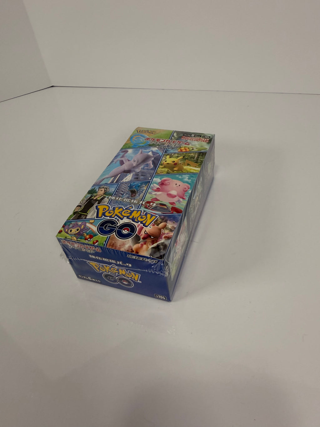 Pokemon Card Game Sword & Shield Enhanced Expansion Pack Pokemon GO Booster Box Japanese