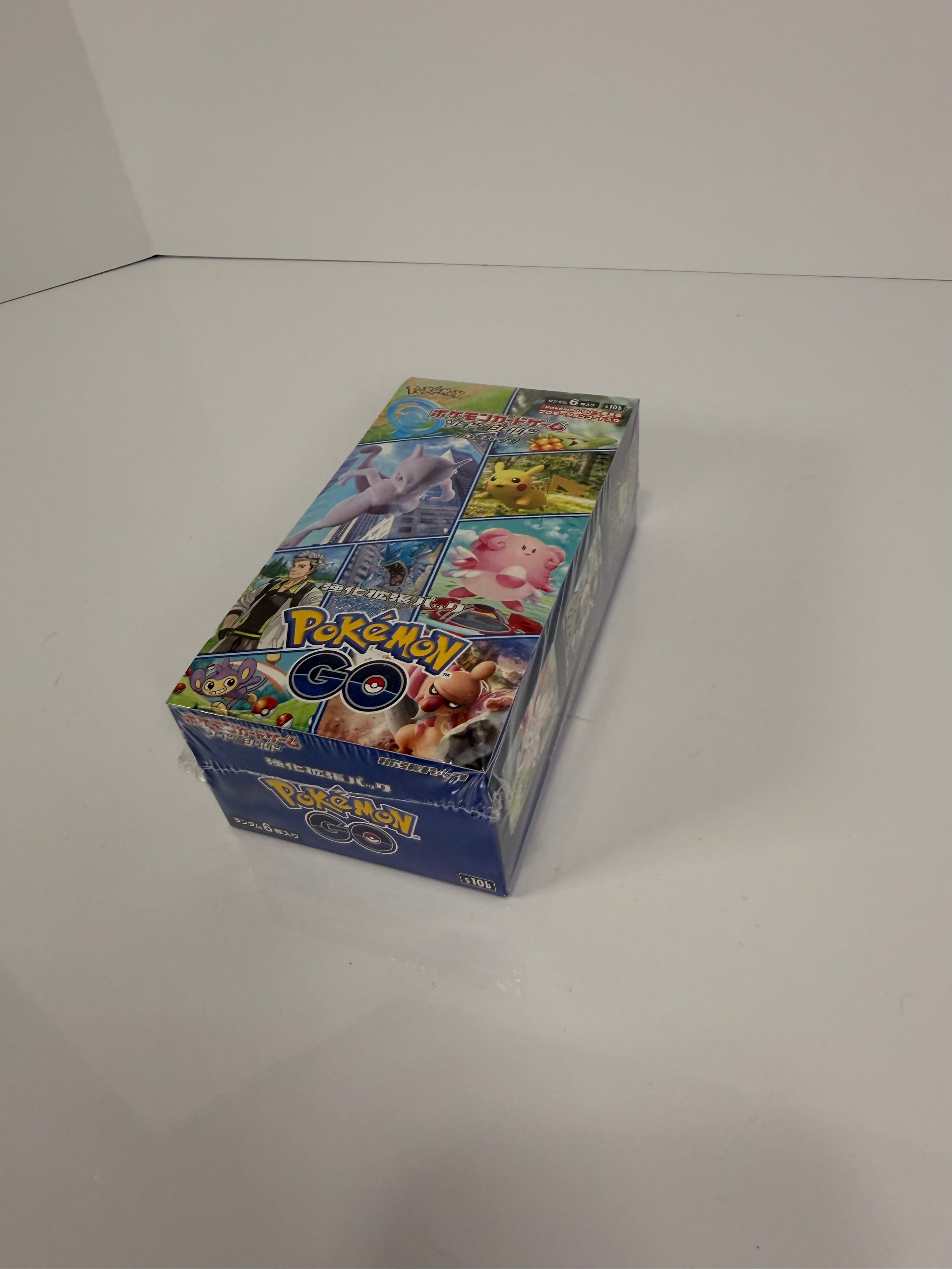 Pokemon Card Game Sword & Shield Enhanced Expansion Pack Pokemon GO Booster Box Japanese