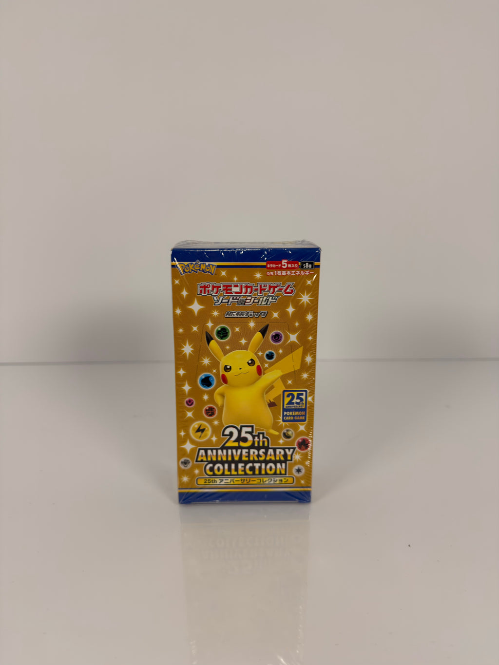 Pokemon TCG Sword & Shield 25th Anniversary Collection Booster Box (Japanese Edition)