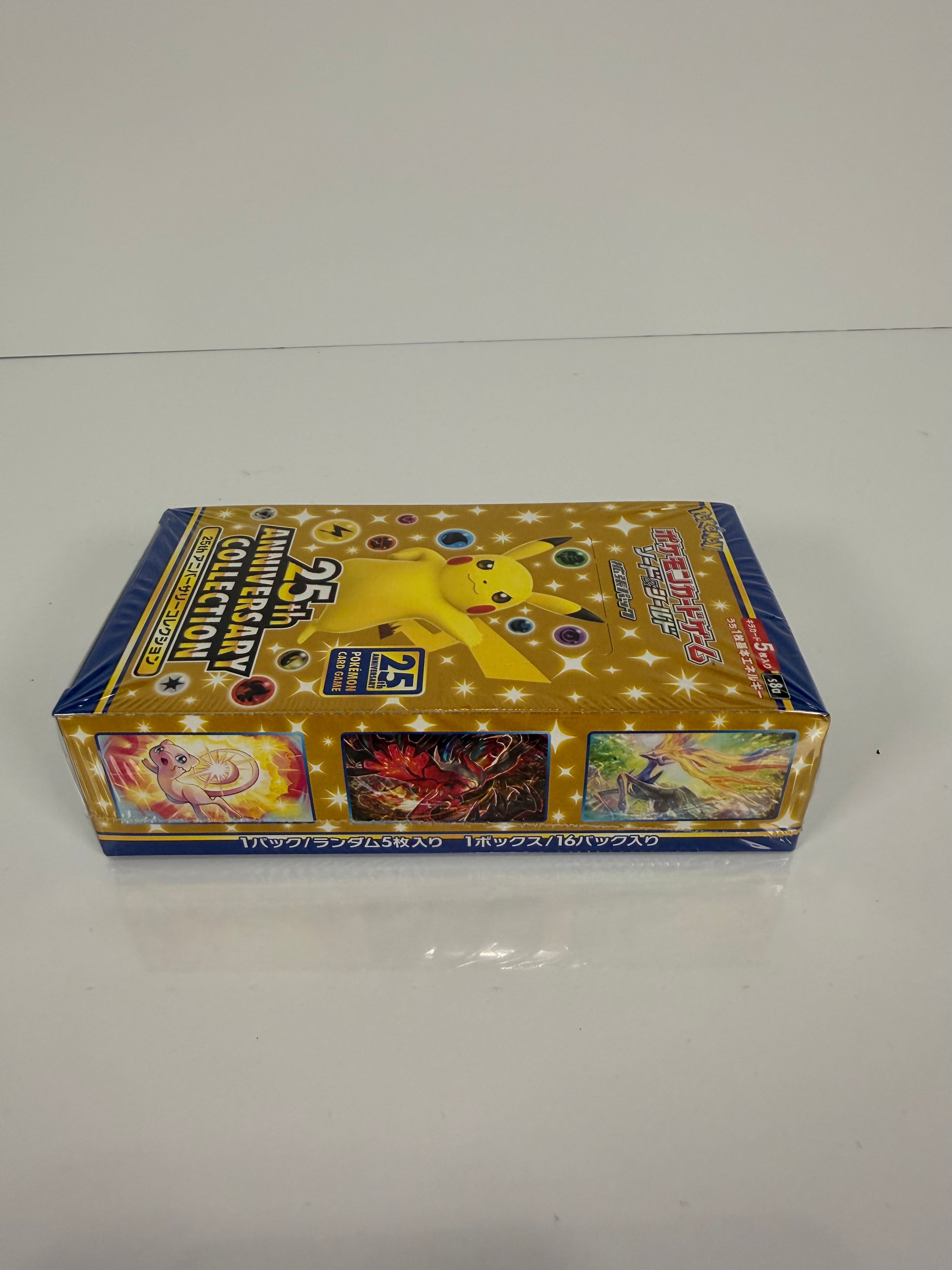 Pokemon TCG Sword & Shield 25th Anniversary Collection Booster Box (Japanese Edition)