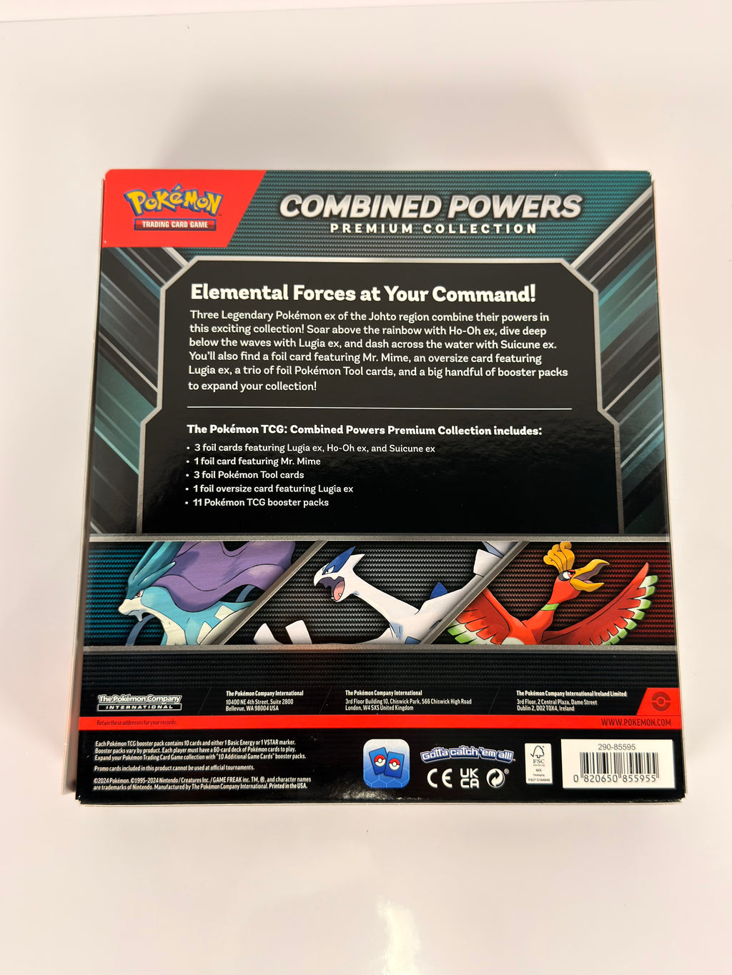 Pokemon Trading Card Games Combined Powers Premium Collection