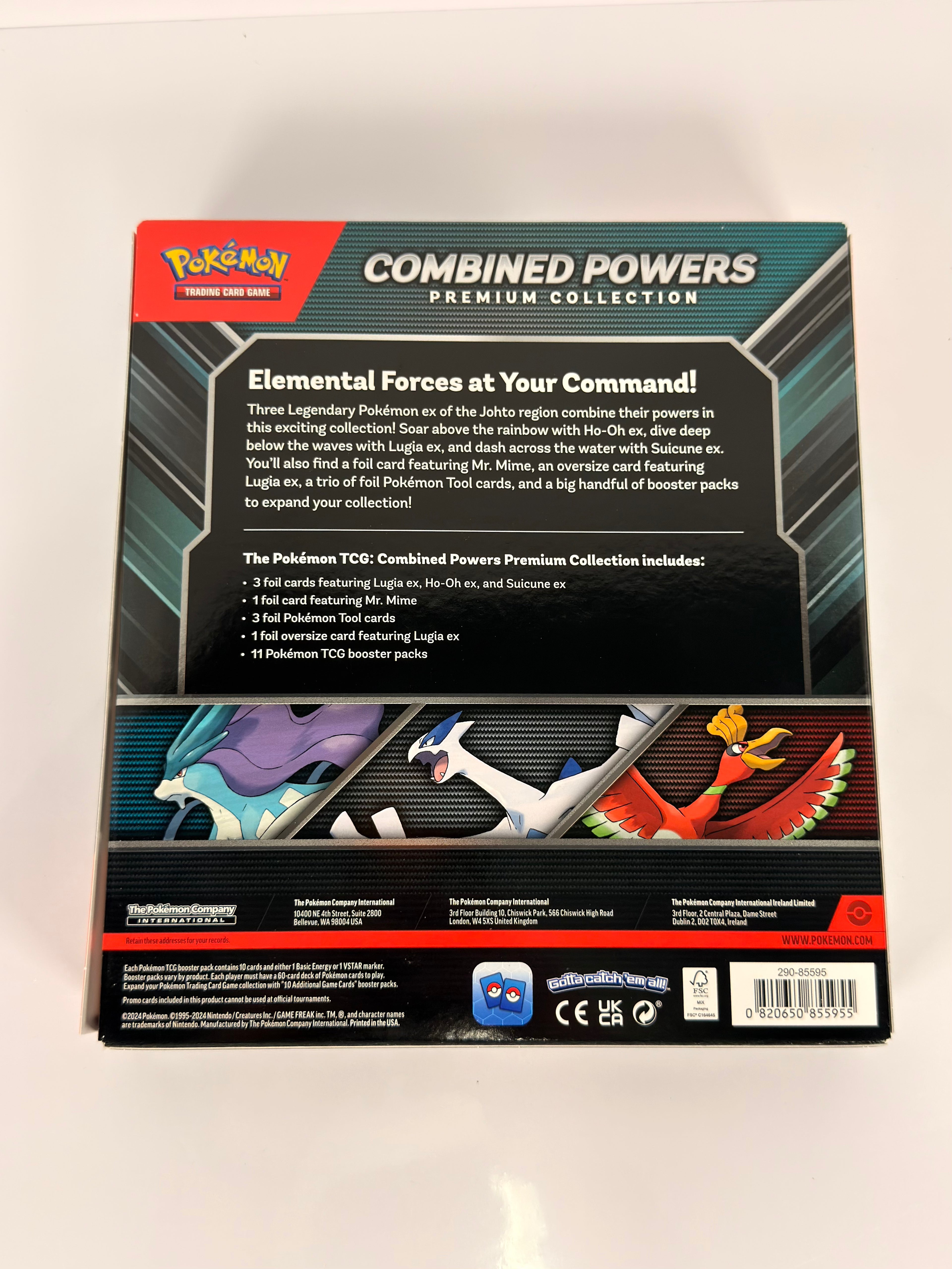 Pokemon Trading Card Games Combined Powers Premium Collection