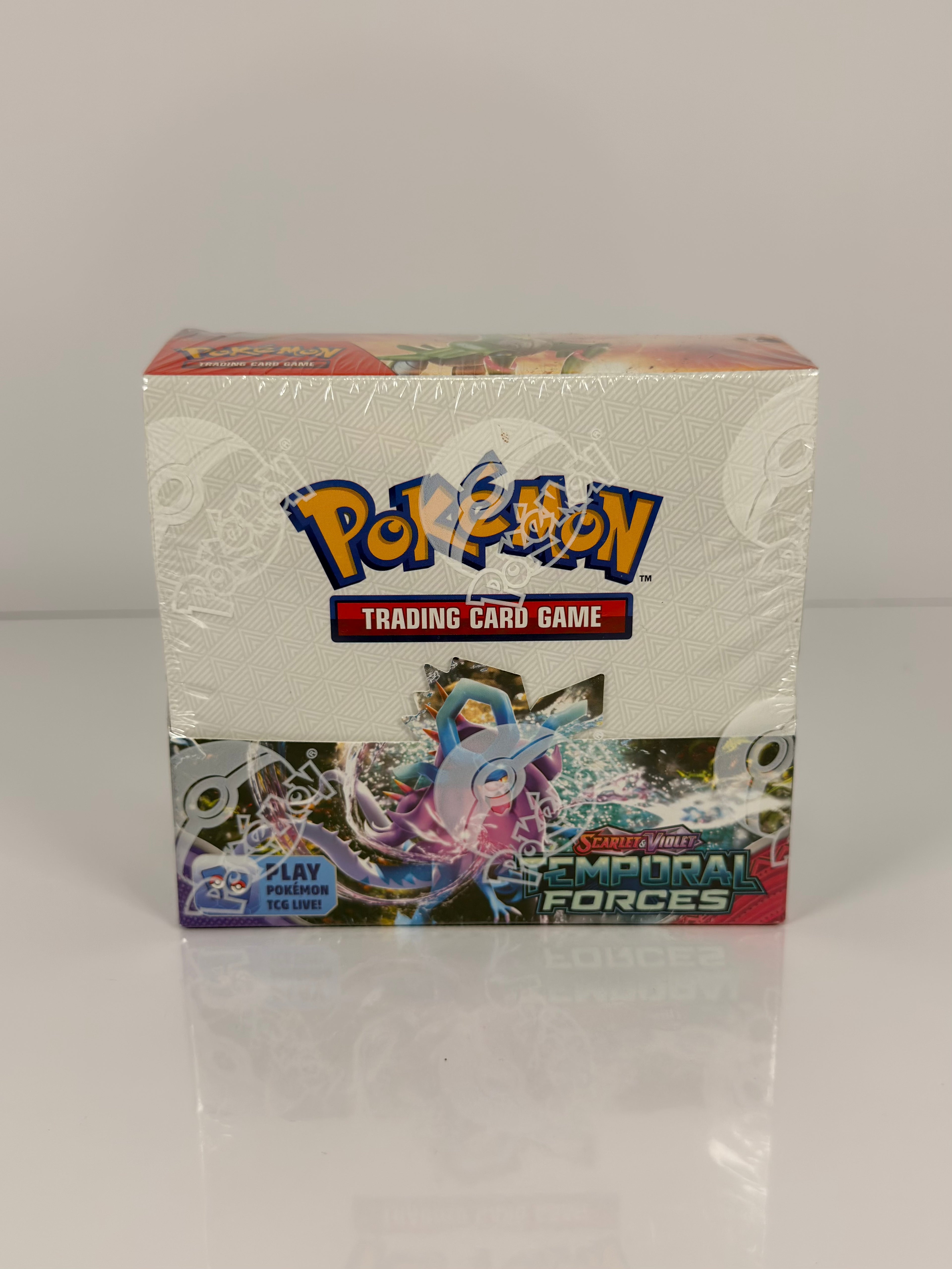Pokemon TCG: Scarlet and Violet: Temporal Forces: Booster Display Box