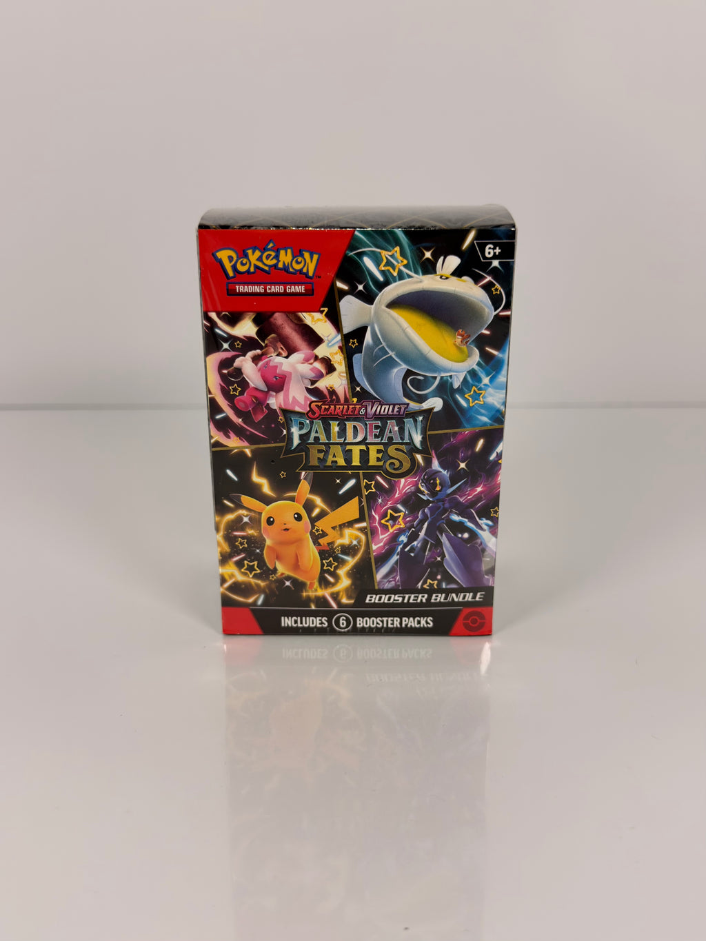 Pokemon - Trading Card Game: Scarlet & Violet—Paldean Fates 6pk Booster Bundle