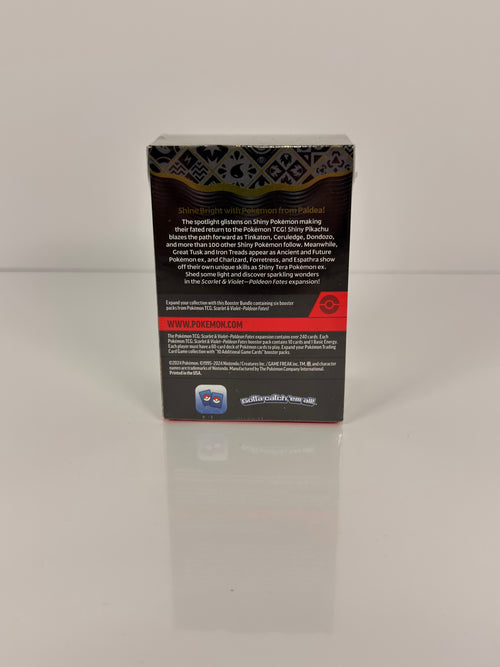 Pokemon - Trading Card Game: Scarlet & Violet—Paldean Fates 6pk Booster Bundle