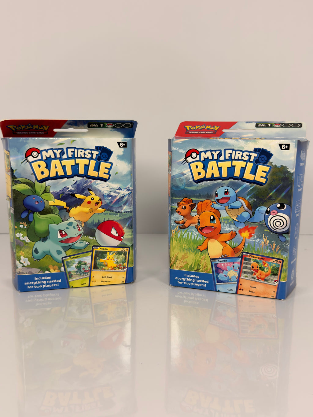 Pokemon: My First Battle Pikachu & Bulbasaur