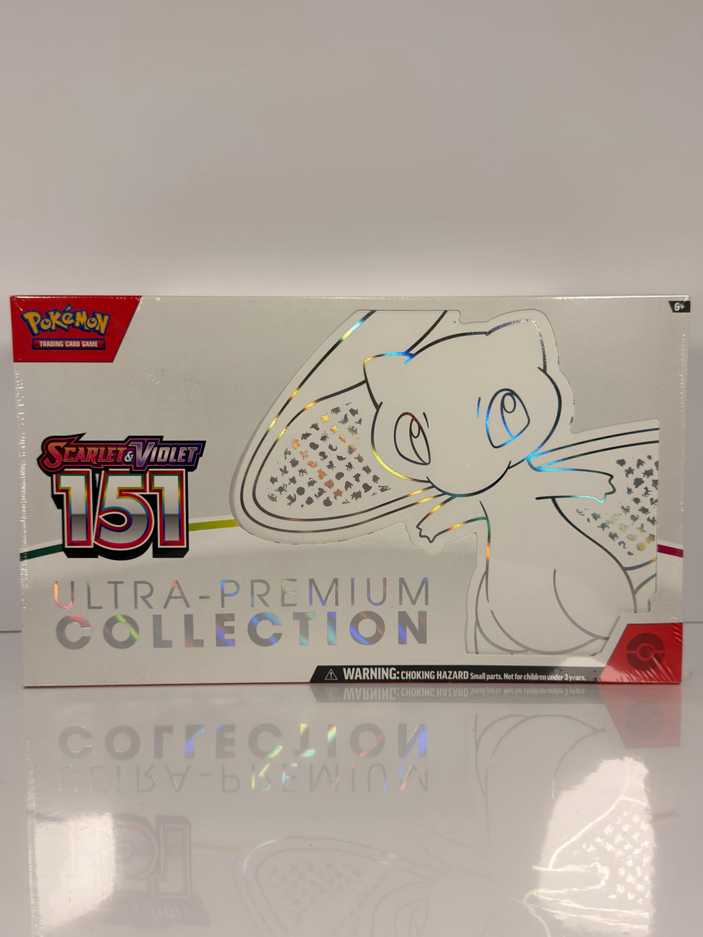 Pokemon Trading Card Games Scarlet & Violet—151 Ultra-Premium Collection - 16 Booster Packs