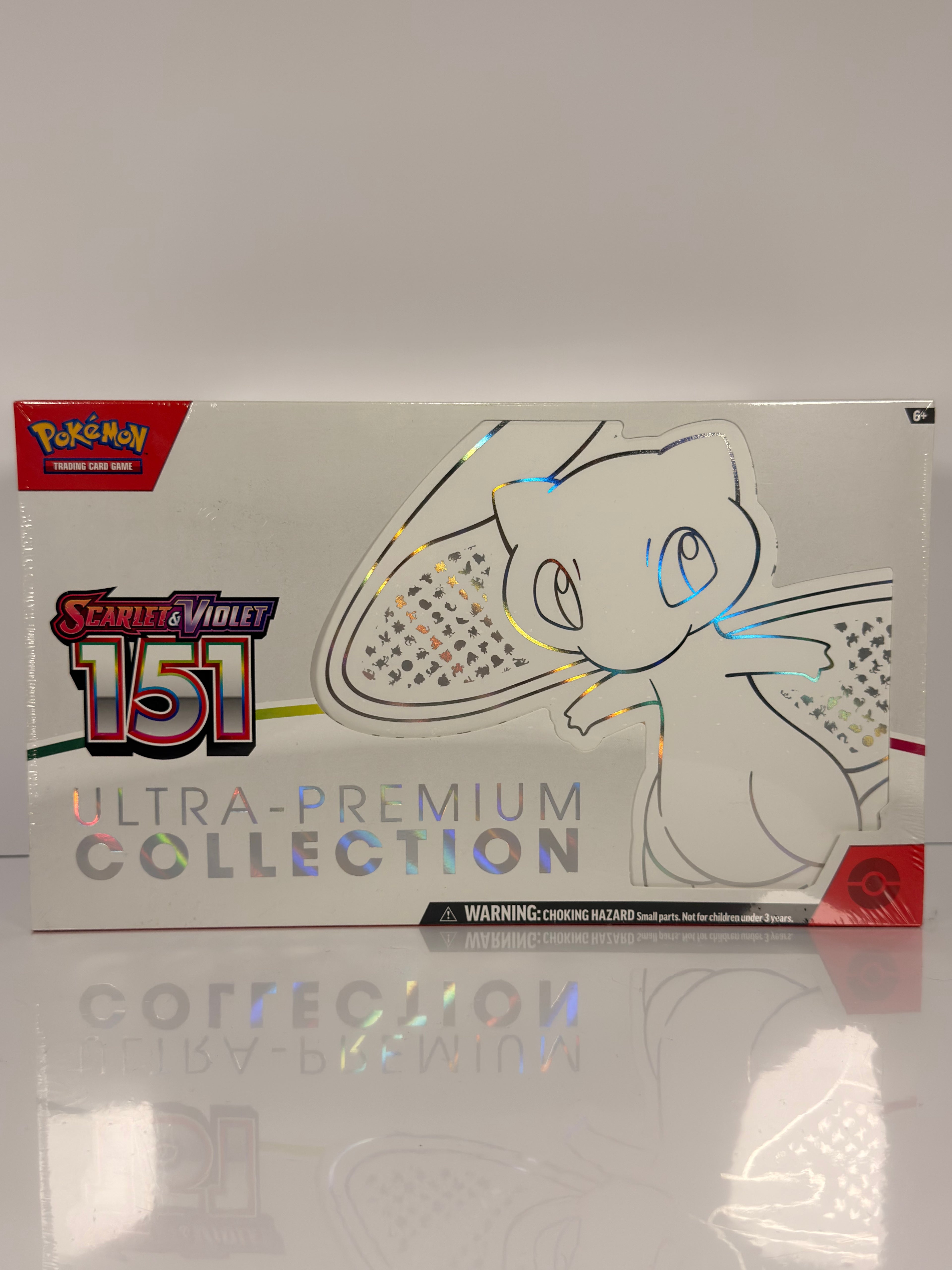 Pokemon Trading Card Games Scarlet & Violet—151 Ultra-Premium Collection - 16 Booster Packs
