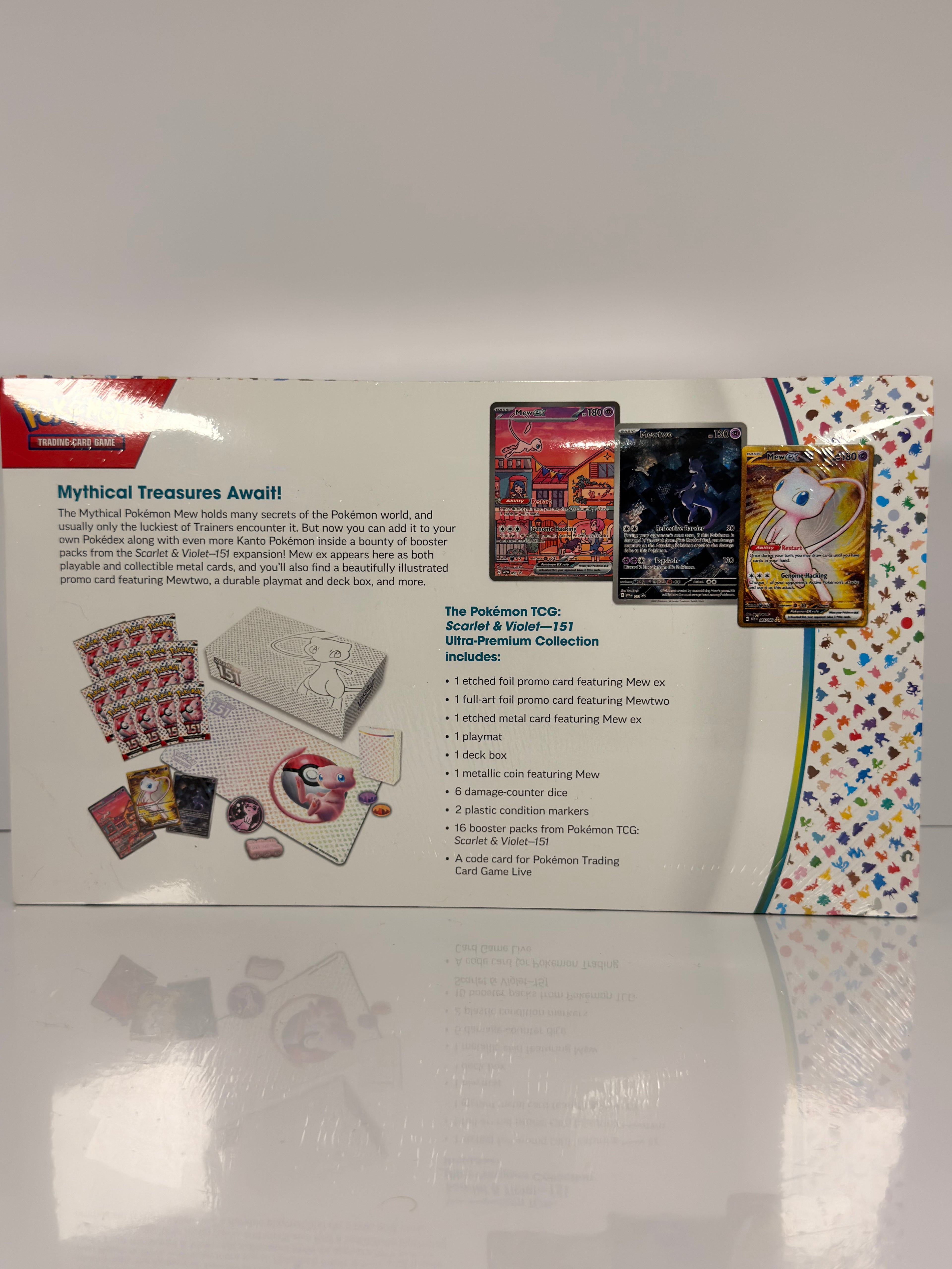 Pokemon Trading Card Games Scarlet & Violet—151 Ultra-Premium Collection - 16 Booster Packs