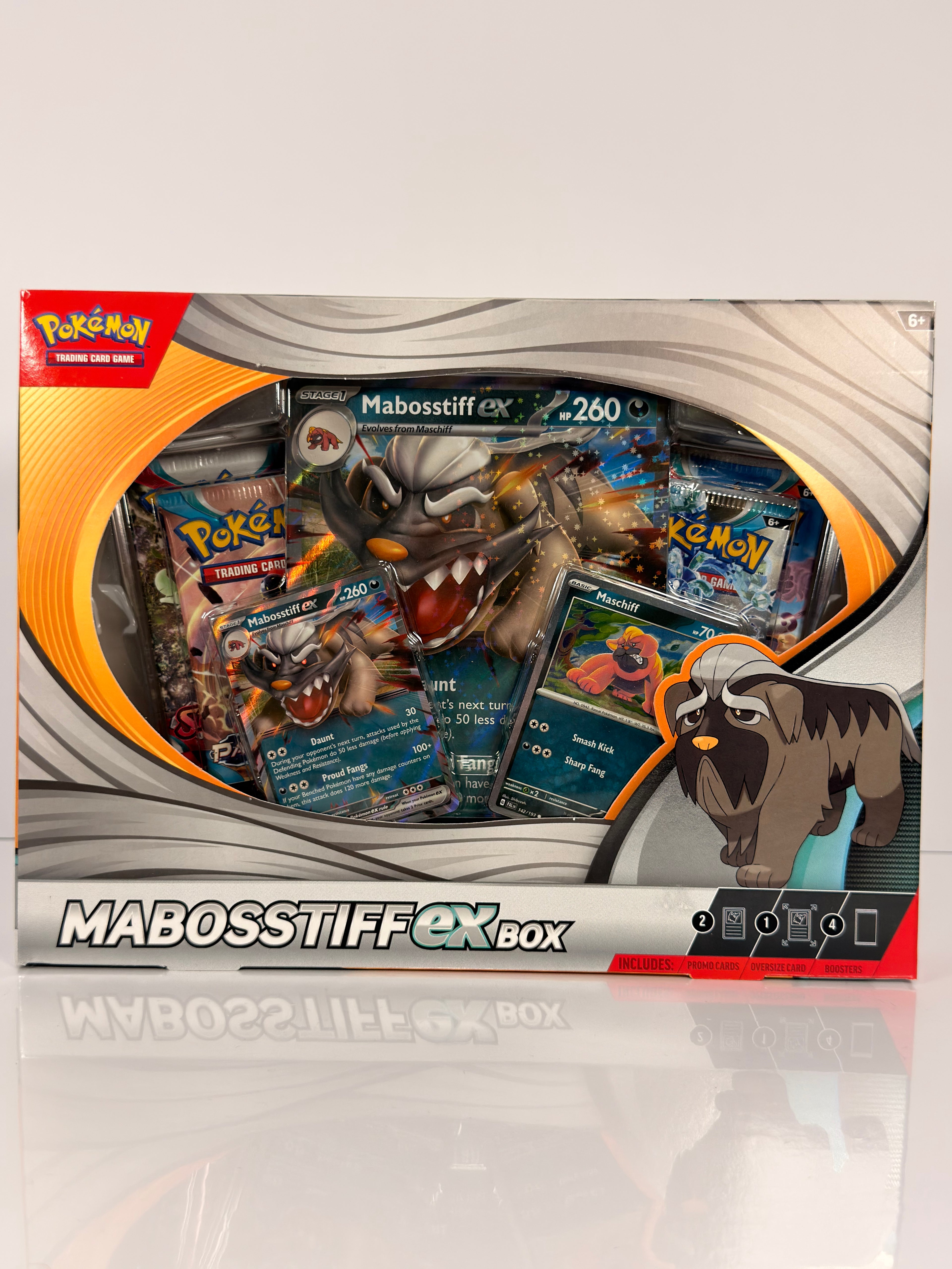 Pokemon Trading Card Games Mabosstiff EX Box