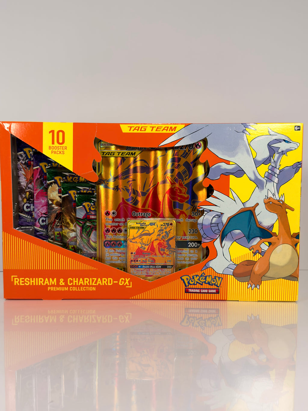 Pokemon TCG: Reshiram & Charizard-GX Premium Collection