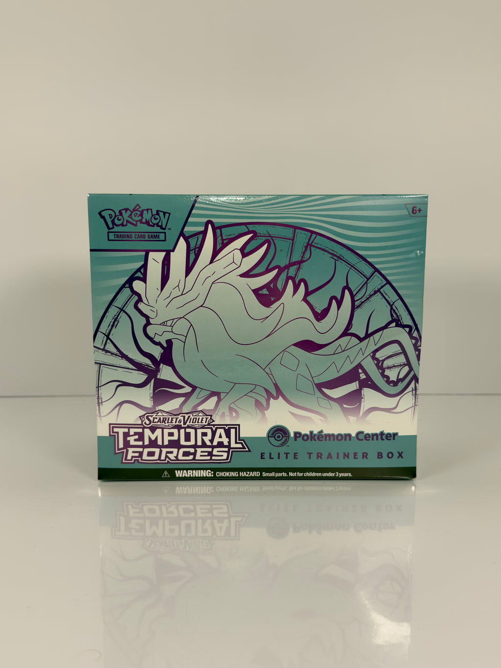Temporal Forces Pokemon Center Elite Trainer Box Walking Wake
