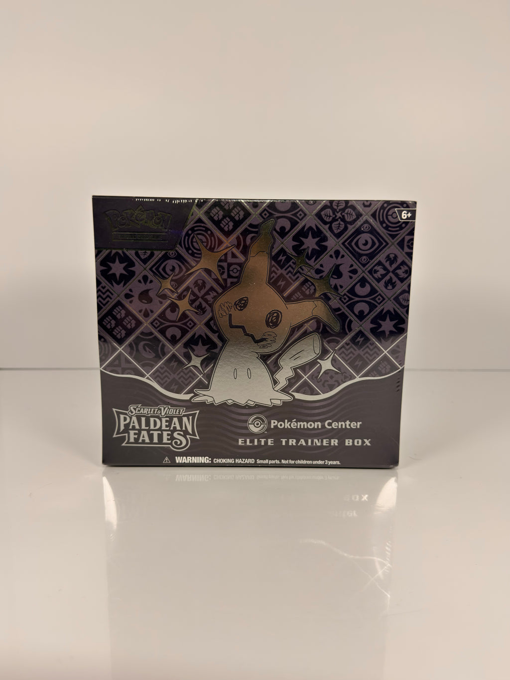 Pokemon TCG: Scarlet & Violet-Paldean Fates Pokemon Center Elite Trainer Box